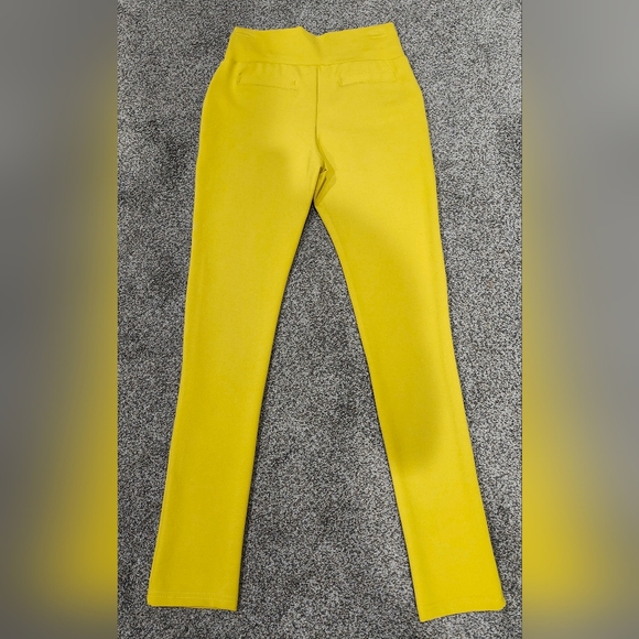 Deep Mustard Yellow Garcia Spandex Jeggings Size S - Picture 3 of 4